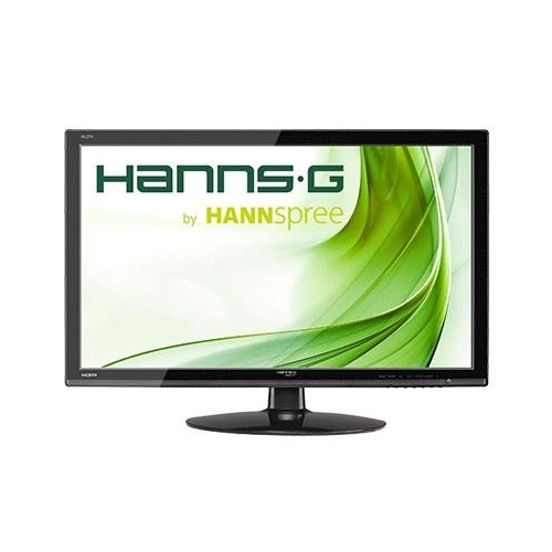 MONITOR HANNSG LCD LED 27" WIDE HL274HPB 5MS MM FHD 1920X1080 1000:1 BLACK VGA DVI HDMI VESA FINO:07/01