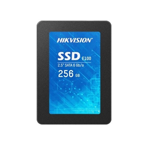 SSD-SOLID STATE DISK 2.5"  256GB SATA3 HIKVISION E100 (HS-SSD-E100 256G) READ:550MB/S-WRITE:450MB/S