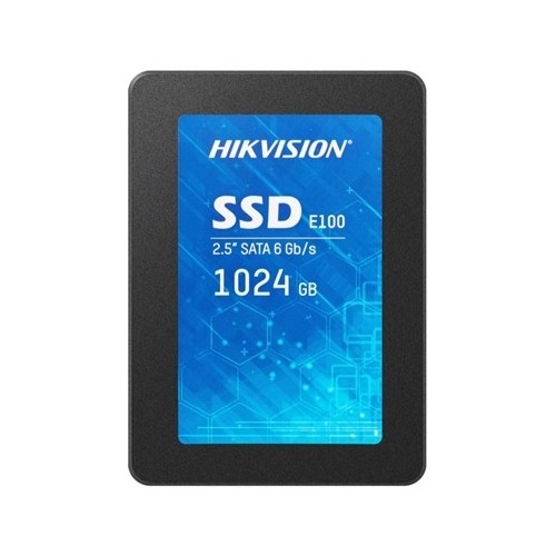 SSD-SOLID STATE DISK 2.5" 1024GB SATA3 HIKVISION E100 (HS-SSD-E100 1024G) READ:550MB/S-WRITE:500MB/S