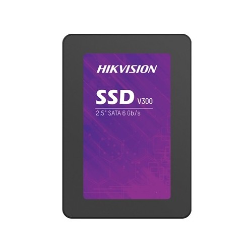 SSD-SOLID STATE DISK 2.5"  330GB SATA3 HIKVISION V300 (V300 330G-SSDV04DCD10A330GBAA) READ:565MB/S-WRITE:480MB/S