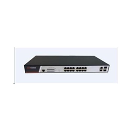 SWITCH 16P POE 100M HIKVISION DS-3E2318P 2P UPLINK 1GB/SFP 1P CONSOLE-LAYER2-3-4  240 VAC 330W- FULL MANAGED