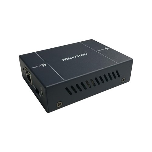RIPETITORE POE HIKVISION DS-1H34-0102P ING.100M A CAN.-USCITA 100M A 2 CAN. - EXT.MOD. 250MT-MAX 500MT 802.03AF