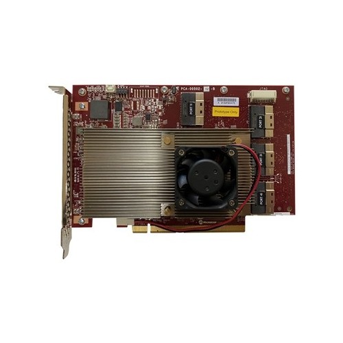 OPT HPE P26324-B21 CONTROLLER BROADCOM MR216I-P GEN10 PLUS TRI MODE PCI-E 4.0 16 CANALI NO BUFFER RAID 0/1/10 FINO:07/07