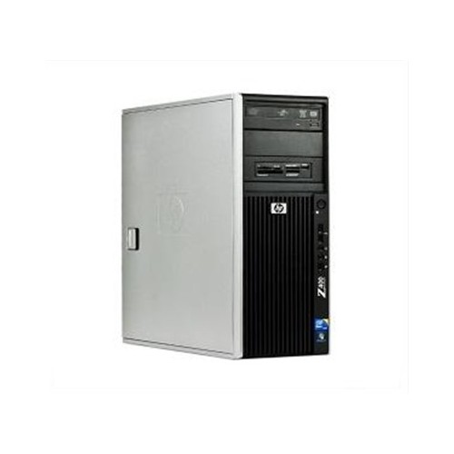 WORKSTATION HP REFURBISHED Z400 RA67024901 XEON W35X0 8GBDDR3 120SSD-NEW +500GBHDD W10P-UPG GT710-2GB DVD-RW WI-FI 1Y