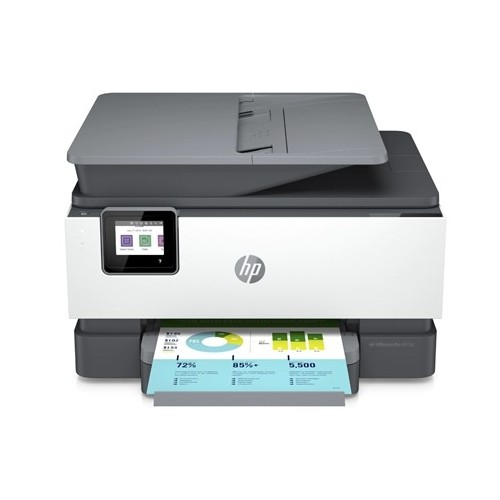 STAMPANTE HP MFC INK OFFICEJET PRO 9019E 22A59B 4IN1 A4 22PPM F/R ADF 512MB WIFI-LAN-USB LCD 3Y
