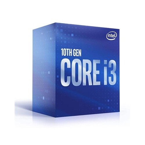 CPU INTEL COMET LAKE I3-10100 3.6G (4.3G TURBO) 4-CORE BX8070110100 6MB LGA1200 GRAFICA UHD 630 14NM 65W BOX -GARANZIA 3 ANN...
