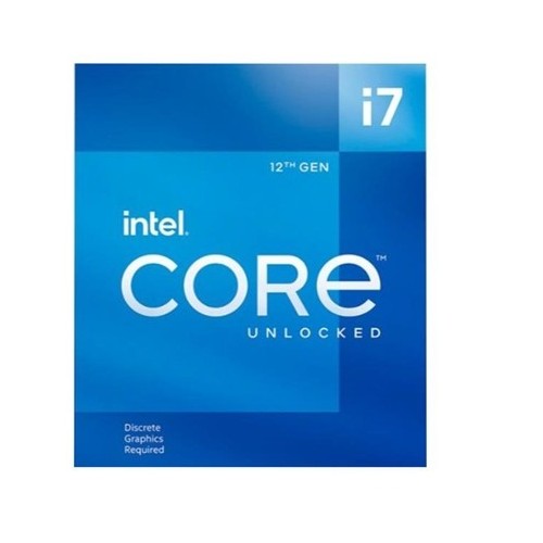 CPU INTEL ALDER LAKE I7-12700KF 3.6G (5.0G TURBO) 12-CORE BX8071512700KF 25MB LGA1700 125W BOX NO FAN GARANZIA 3 ANNI