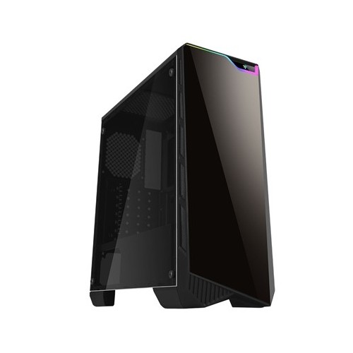 CABINE ITEK ITGCANX10E NOOXES X10 EVO - GAMING MIDDLE TOWER, 2XUSB3, TRASP SIDE PANEL