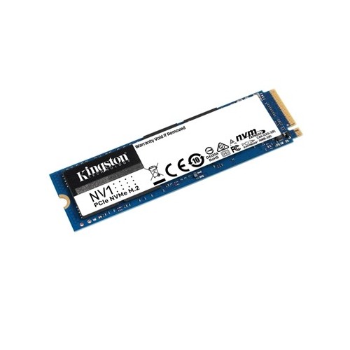 SSD-SOLID STATE DISK M.2(2280) NVME 2000GB (2TB) PCIE3.0X4 KINGSTON SNVS/2000G READ:2100MB/S-WRITE:1700MB/S