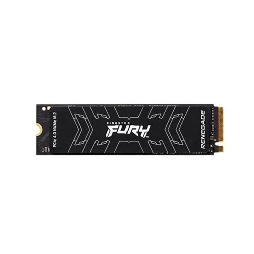 SSD-SOLID STATE DISK M.2(2280) NVME  500GB PCIE4.0X4 KINGSTON SFYRS/500G FURY RENEGADE -  READ:7300MB/S-WRITE:3900MB/S