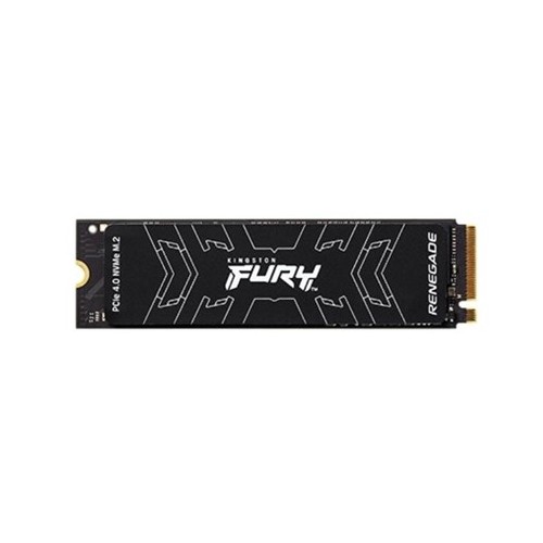 SSD-SOLID STATE DISK M.2(2280) NVME 1000GB PCIE4.0X4 KINGSTON SFYRS/1000G FURY RENEGADE -  READ:7300MB/S-WRITE:6000MB/S