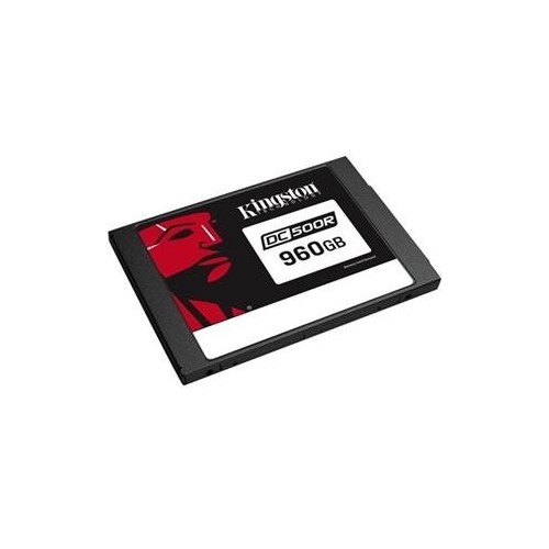 SSD-SOLID STATE DISK 2,5" 960GB SATA3 KINGSTON DATACENTER/ENTERPRISE SEDC500R/960G  READ:555MB/S-WRITE:525MB/ S