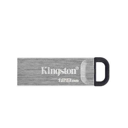 FLASH DRIVE USB3.0 128GB KINGSTON DTKN/128GB KYSON METAL CASE SILVER