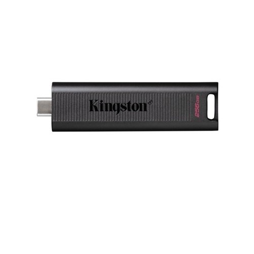 FLASH DRIVE USB-C 256GB KINGSTON DTMAX/256GB "DATATRAVELER MAX" NERO