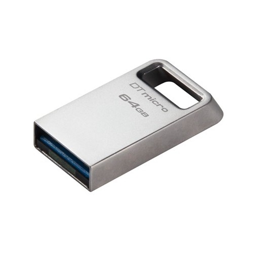 FLASH DRIVE "MICRO" USB3.2 64GB KINGSTON DTMC3G2/64GB READ: 200MB/S METAL