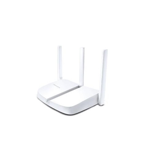 WIRELESS N ROUTER 300M MERCUSYS MW305R 802.11NGB 1P 10/100M WAN - 4P 10/100 - 2 ANT. FISSE