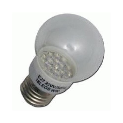 LAMPADA A LED NILOX 26NXLL2718002 E27- 18 LED - 0,9W - CLASSE A - COLORE LUCE BIANCA CALDA