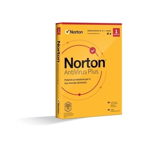 NORTON BOX ANTIVIRUS PLUS --1 DISPOSITIVO (21429118) - 2GB BACKUP FINO:30/09