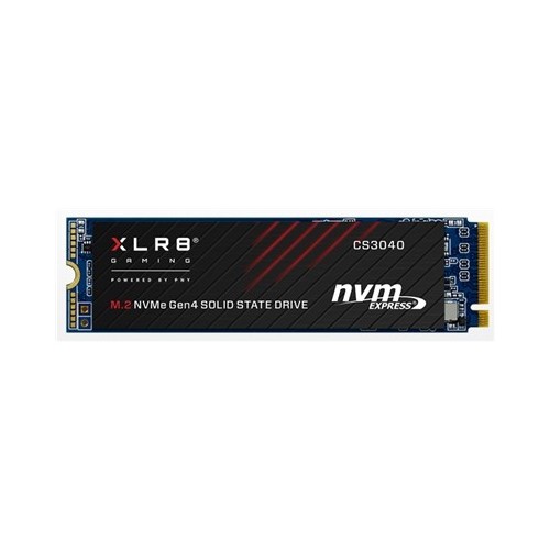 SSD-SOLID STATE DISK M.2(2280) NVME 1000GB PCIE4.0X4 PNY CS3040 M280CS3040-1TB-RB READ:5600MB/S- WRITE:4300MB/S