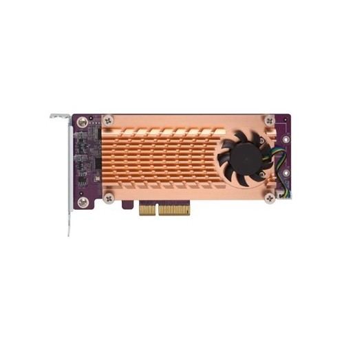 SCHEDA ESPANSIONE SSD QNAP QM2-2P-384 DUAL M.2 PCIE