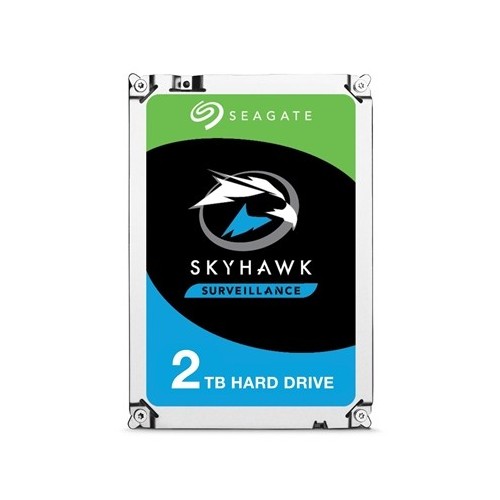 HARD DISK SATA 3.5" 2000GB(2TB) SEAGATE ST2000VX008 SKYHAWK 5900RPM CACHE 64MB 1-8 DRIVE BAYS