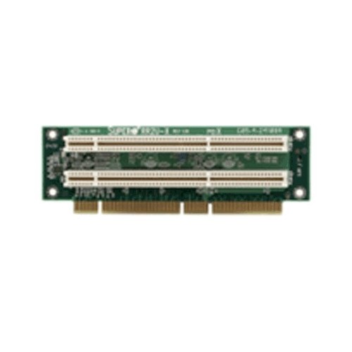 RISER CARD SUPERMICRO PER CABINET 2U SERIE 823S-R500RC - 3.3V, 64-BIT, 2 SLOT DA PCI-X PASSIVOA PCI-X (CSE-RR2U-X33)
