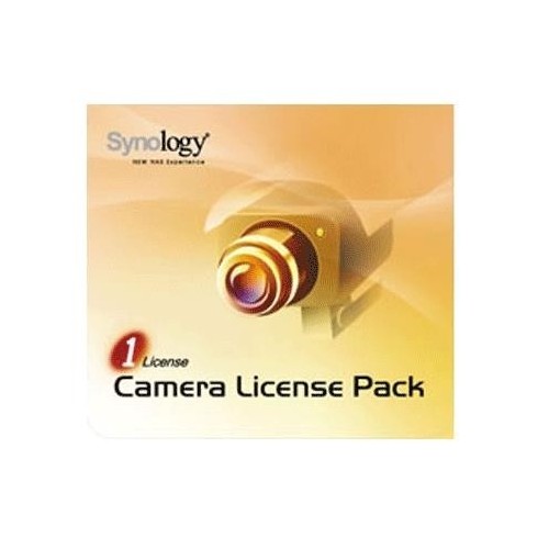 CAMERA DEVICE LICENSE SYNOLOGY PACK 1 (1 LICENZA)