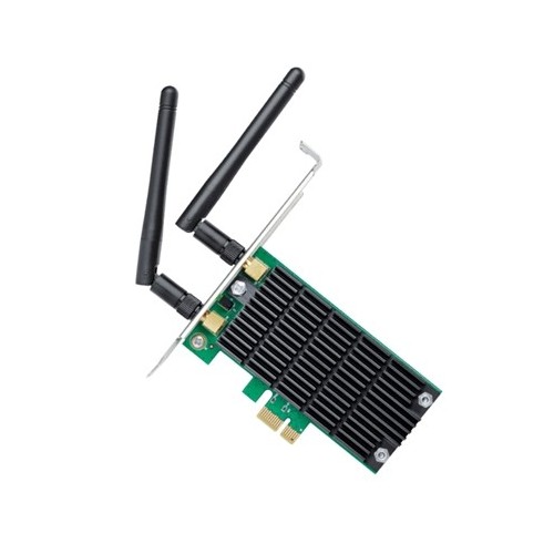 ADATTATORE PCI EXPRESS WI-FI AC1200  ARCHER T4E 300MBPS A 2.4GHZ + 867MBPS A 5GHZ  BEAMFORMING