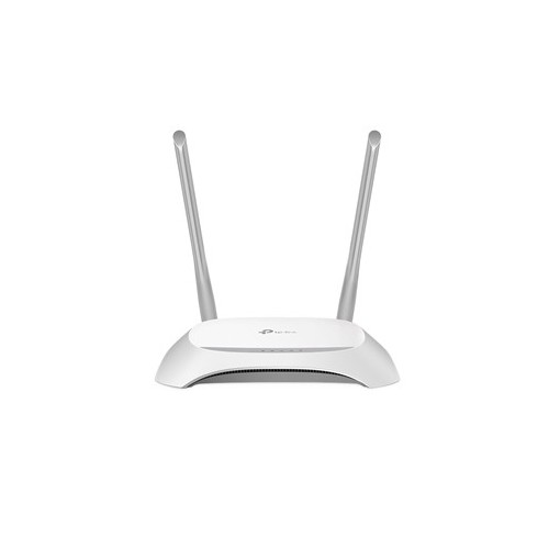 WIRELESS N ROUTER 300M TP-LINK TL-WR850N 802.11NGB  5P 10/100M -  2ANT. FISSE - PROD.WISP-SUPP.PROXY /SNOOPING IGMP-GAR.3 AN...