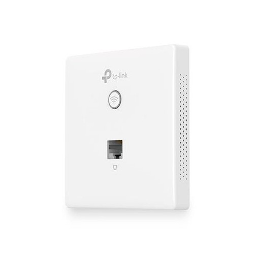 WIRELESS N WALL-PLATE ACCESS POINT 300M TP-LINK EAP115-WALL 1P 10/100 LAN,802.3AF POE, MULTI-SSID, 2 ANTENNE INTERNE