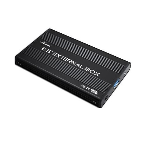 BOX EST. X HD2.5" SATA  USB3.0 VEKTOR VK-UB12