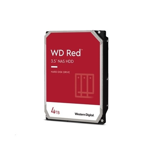 HARD DISK SATA3 3.5" X NAS 4000GB(4TB) WD40EFAX WD RED 256MB CACHE 5400RPM