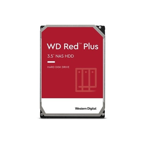 HARD DISK SATA3 3.5" X NAS 12000GB(12TB) WD120EFBX WD RED PLUS 256MB CACHE 5400RPM