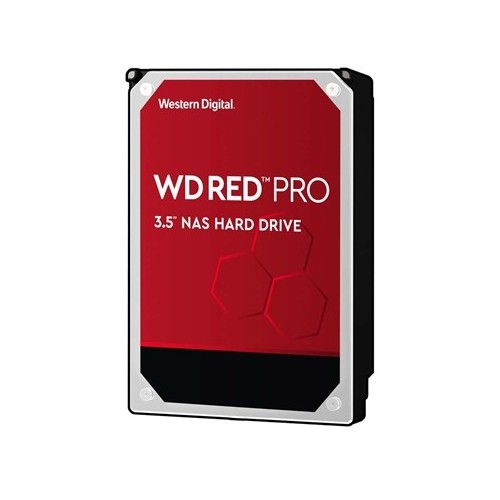 HARD DISK SATA3 3.5" X NAS 12000GB(12TB) WD121KFBX WD RED PRO 256MB CACHE 7200RPM