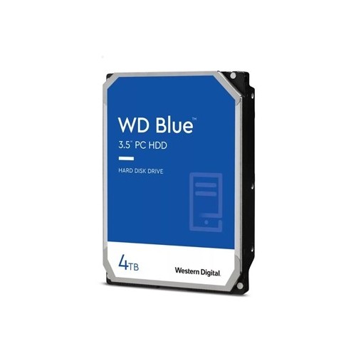 HARD DISK SATA3 3.5" 4000GB(4TB) WD40EZAZ WD 5400RPM 256MB CACHE BLUE