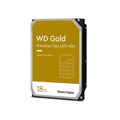 HARD DISK SATA3 3.5" ENTERPRISE 18000GB(18TB) WD181KRYZ WD GOLD 512MB CACHE 7200RPM