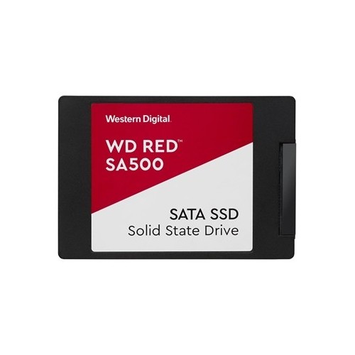 SSD-SOLID STATE DISK 2.5"  500GB SATA3 WD RED WDS500G1R0A X NAS READ:560MB/S-WRITE:530MB/S