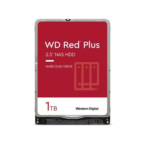 HARD DISK NAS SATA3 2.5" X NAS 1000GB(1TB) WD10JFCX WD RED 16MB CACHE INTELLIPOWER