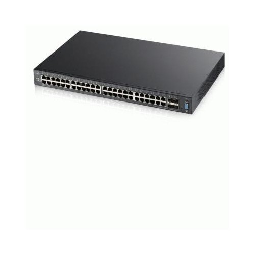 SWITCH 52P LAN GIGABIT ZYXEL XGS2210-52-EU0101F 48P GIGABIT+4P 10 GIGABIT SFP SUPP. IPV6 RACK - GAR.A VITA