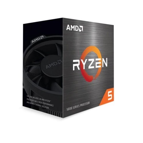 CPU AMD RYZEN 5 5600X 4.6GHZ 6CORE 35MB 100-100000065BOX AM4 65W BOX - GARANZIA 3 ANNI