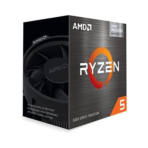 CPU AMD RYZEN 5 5600G 3.9GHZ(4.4GHZ BOOST) 6CORE 16MB 100-100000252BOX AM4 65W BOX - GARANZIA 3 ANNI FINO:24/12