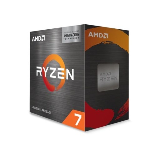 CPU AMD RYZEN 7 5800X3D 3.4GHZ(4.5GHZ BOOST) 8CORE 100MB 100-100000651WOF AM4 105W BOX NO COOLER - GARANZIA 3 ANNI