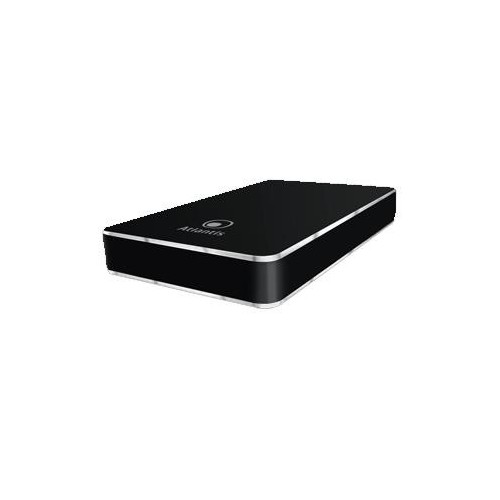 BOX EST X HD2.5" SATA ATLANTIS A06-HDE-213B (NECESSARIO HD) INTERF. USB3.0 -NERO ALLUMINIO SATINATO-GAR.2 ANNI