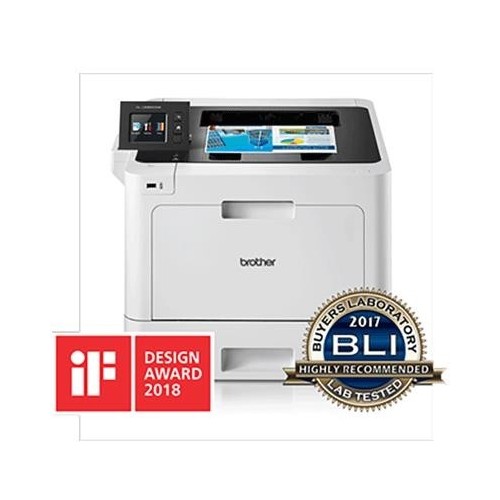 STAMPANTE BROTHER LASER COLOR HL-L8360CDW A4 31PPM 512MB LCD F/R USB LAN WIFI NFC FINO:28/12