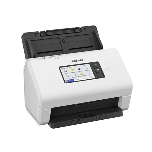 SCANNER BROTHER ADS-4900W DOCUMENTALE (DUAL CIS) A4 CARIC DALL ALTO 60PPM/120IPM 600X600DPI ADF 100FG USB LAN WIFI TOUCHSCRE...