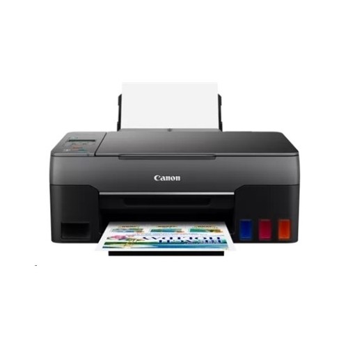 STAMPANTE CANON MFC INK PIXMA G2560 REFILLABLE 4466C006 3IN1 10.8IPM LCD USB