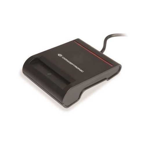 CARD READER X SMART CARD CONCEPTRONIC SCR01B USB X HOMEBANKING/FIRMADIGITALE /ETC (SUPP. SCHEDE ISO7816 CLASSE A,B E C)