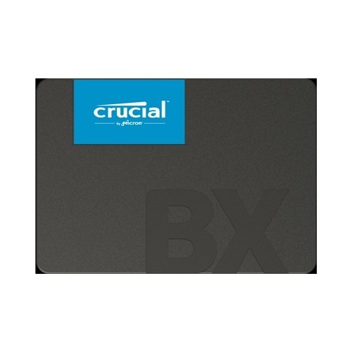 SSD-SOLID STATE DISK 2.5"   1TB SATA3 CRUCIAL BX500 CT1000BX500SSD1 READ:540MB/S-WRITE:500MB/S