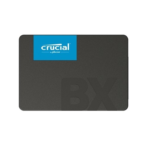 SSD-SOLID STATE DISK 2.5"  500GB SATA3 CRUCIAL BX500 CT500BX500SSD1 READ:540MB/S-WRITE:500MB/S