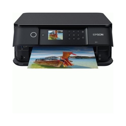 STAMPANTE EPSON MFC INK EXPRESSION PREMIUM XP-6100 C11CG97403 A4 3IN1 32PPM 5INK LCD F/R CARD READ, WIFI DIR, STAMPA CD